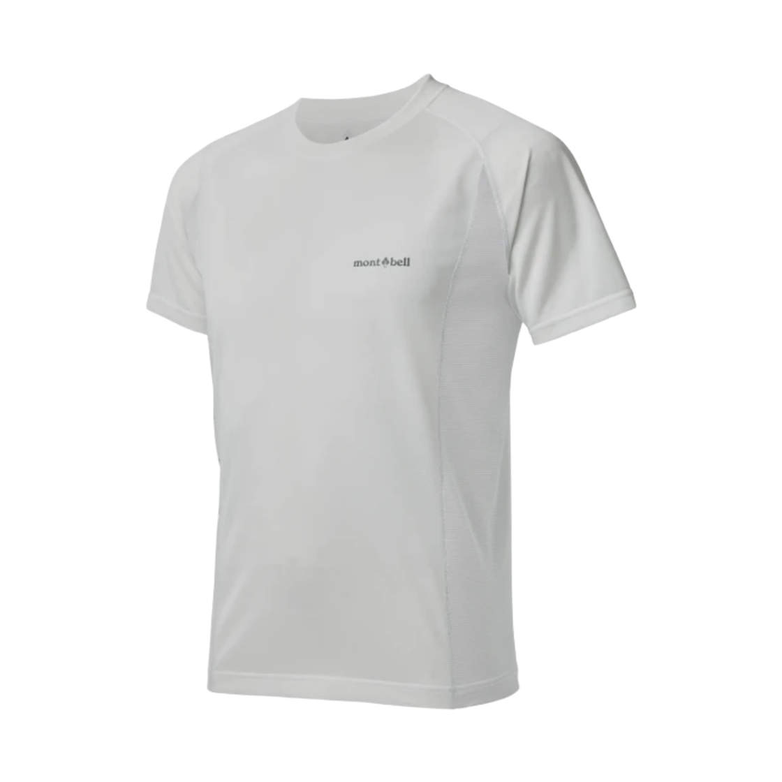 2304495 Montbell Cool T-Shirt Light Gray