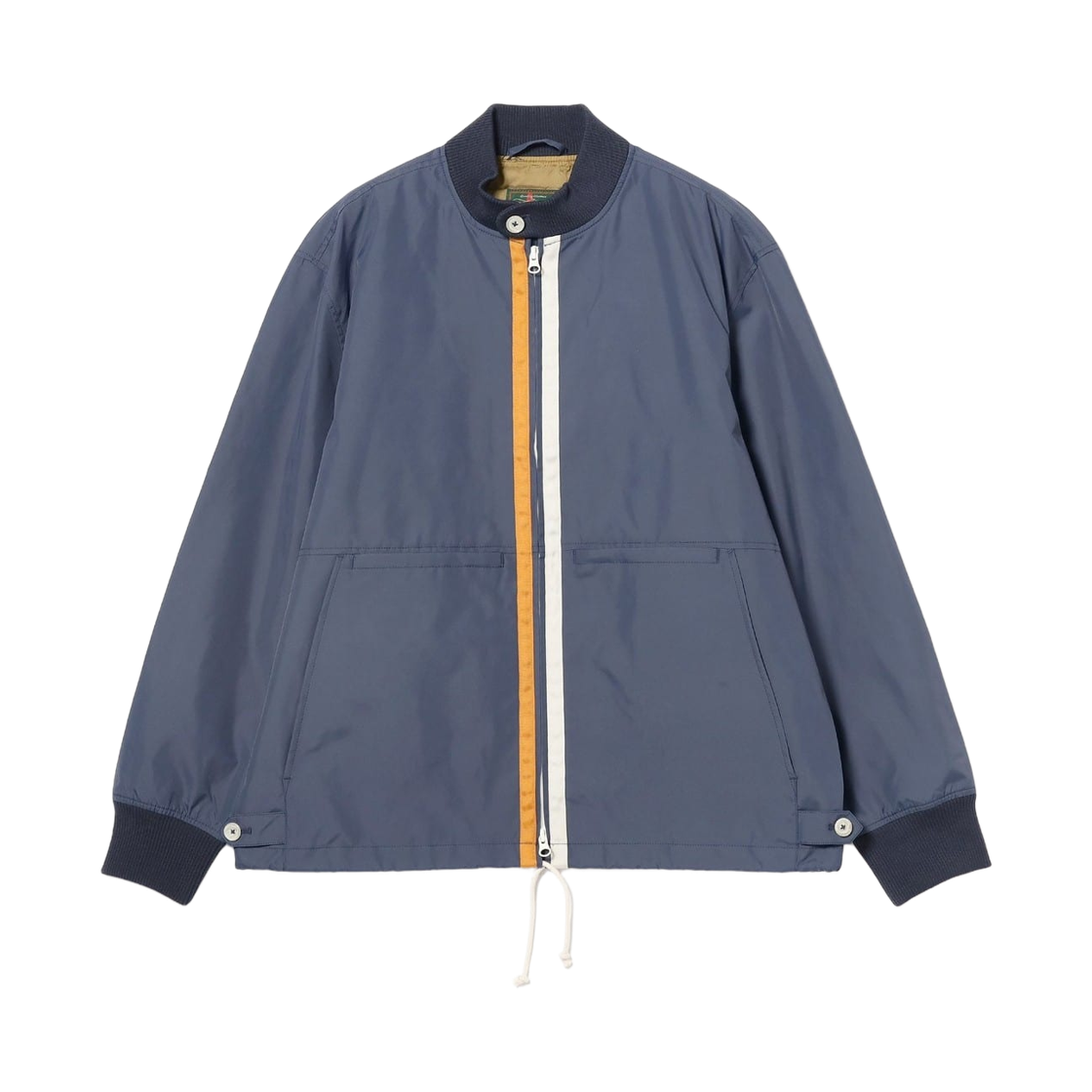 38-18-0632-380 Beams Plus x J.Crew Blouson Navy