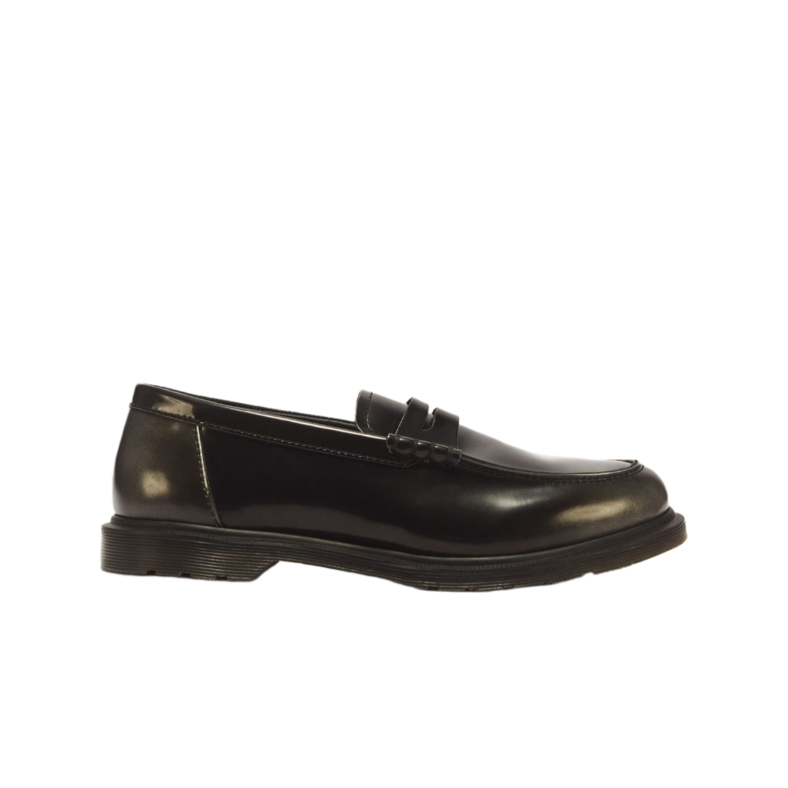42847020 Dr. Martens Mayfare Loafer Silver Arcadia