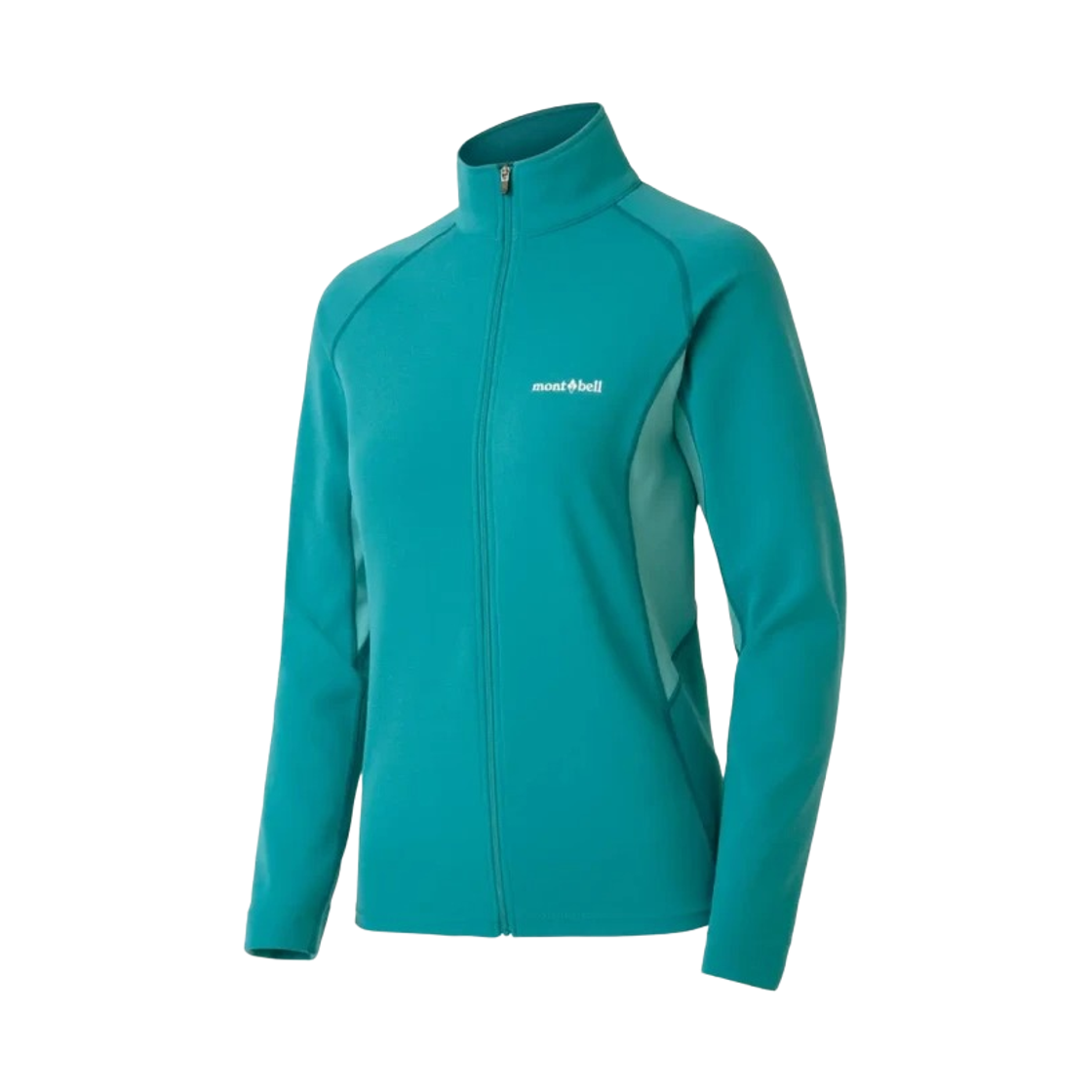 1114609 (W) Montbell Wickron Zeo Thermal Jacket Turquoise