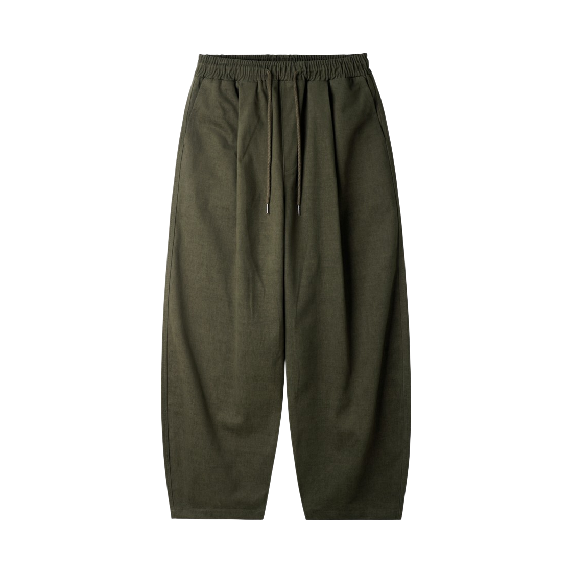 MMLP2673_deepkhaki_29 JEMUT Cotton Peach Wide Pants Deepkhaki MMLP2673