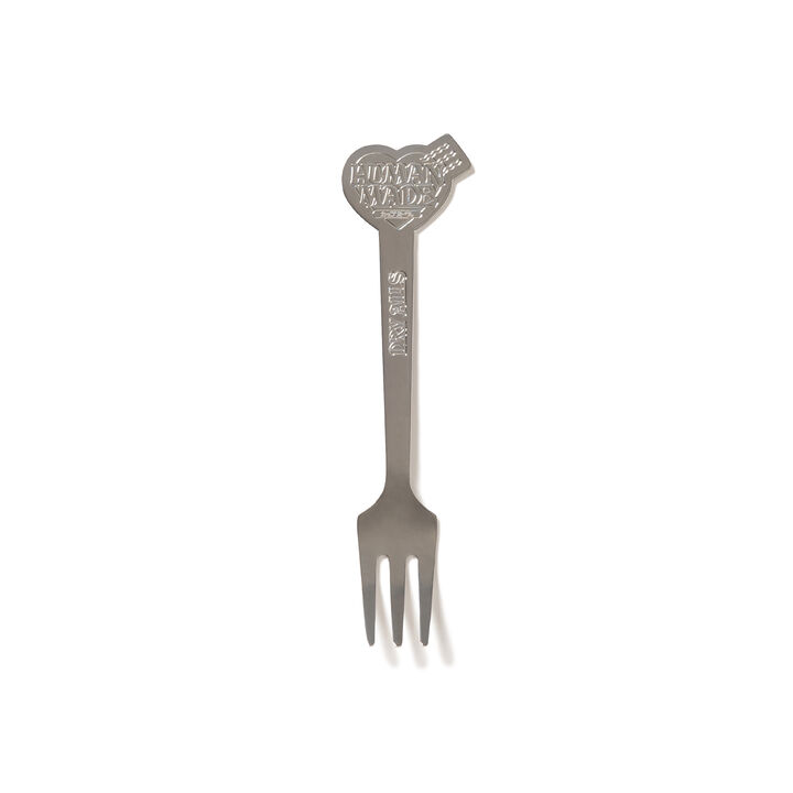 XX32GD021 Human Made Cup Noodle Fork Silver