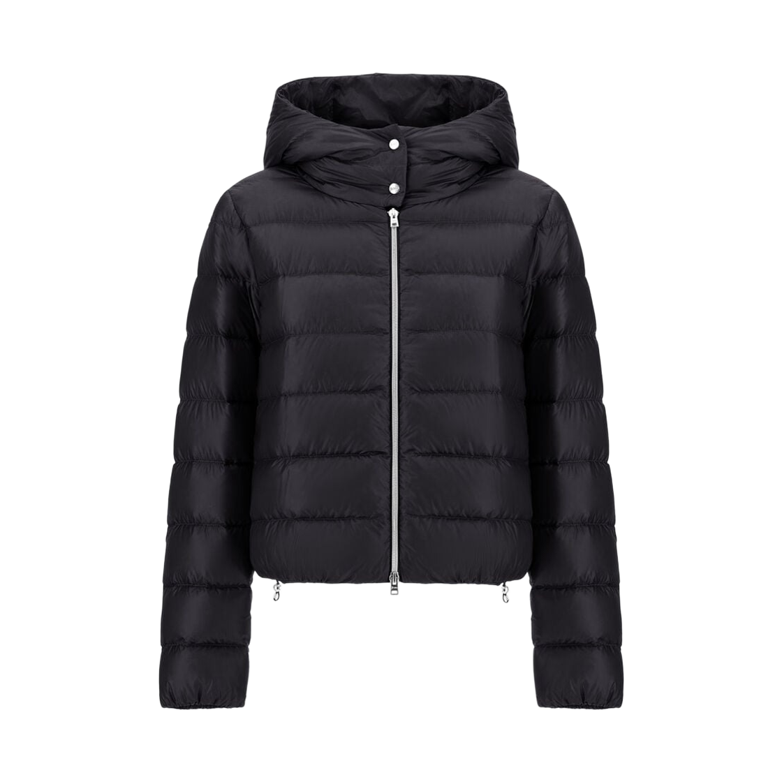 (W) 에르노 울트라라이트 나일론 리조트 자켓 블랙((W) Herno Ultralight Nylon Resort Jacket Black)