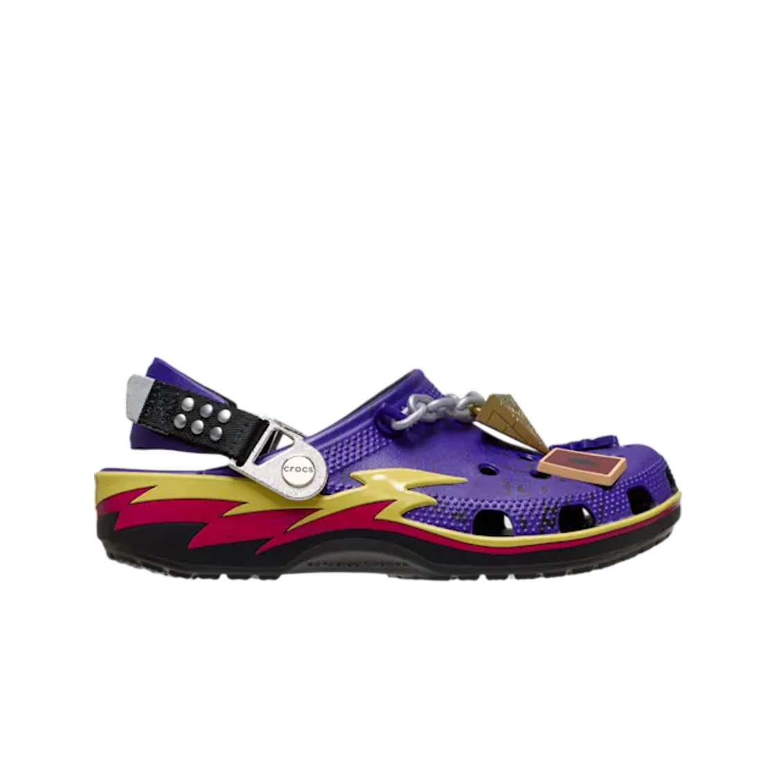 213589-90H Crocs x Yu-Gi-Oh! Yami Yugi Classic Clog Multi