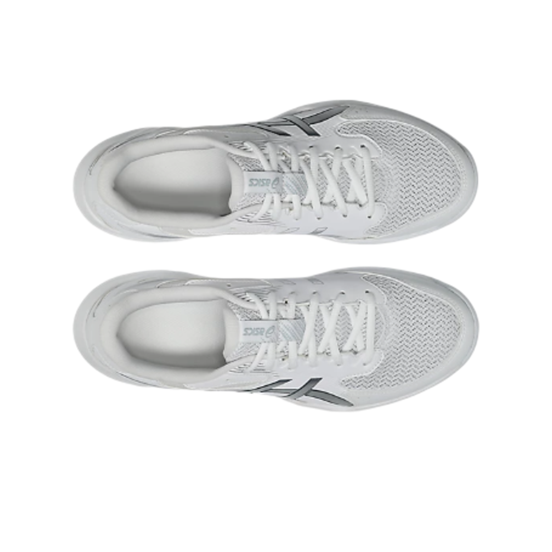 아식스 젤 로켓 12 화이트 퓨어 실버 - D 스탠다드(Asics Gel-Rocket 12 White Pure Silver - D Standard) - 2