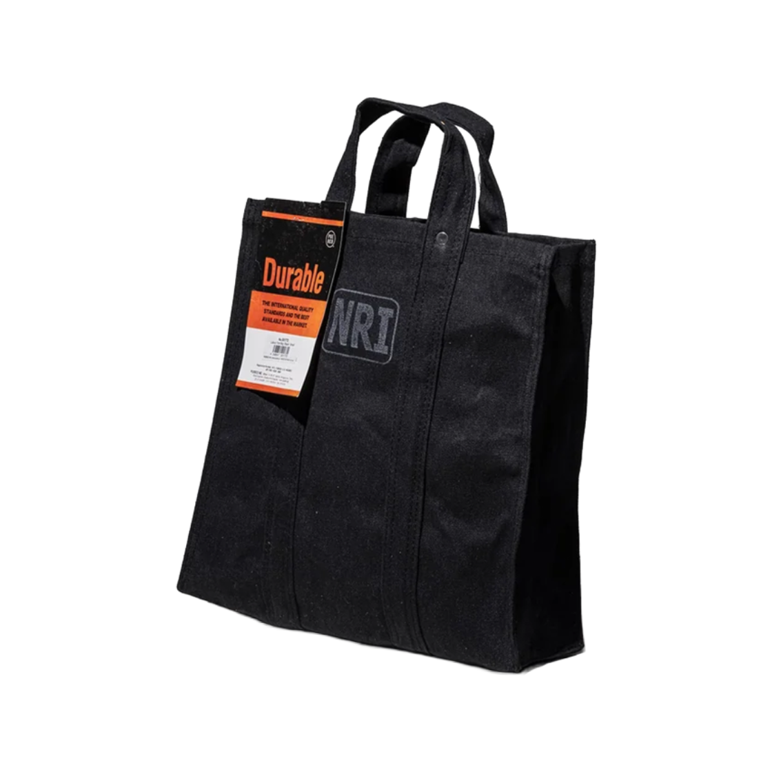 푸에브코 레이버 토트 백 스몰 블랙 - 26FW(Puebco Labour Tote Bag Small Black - 26FW) - 2