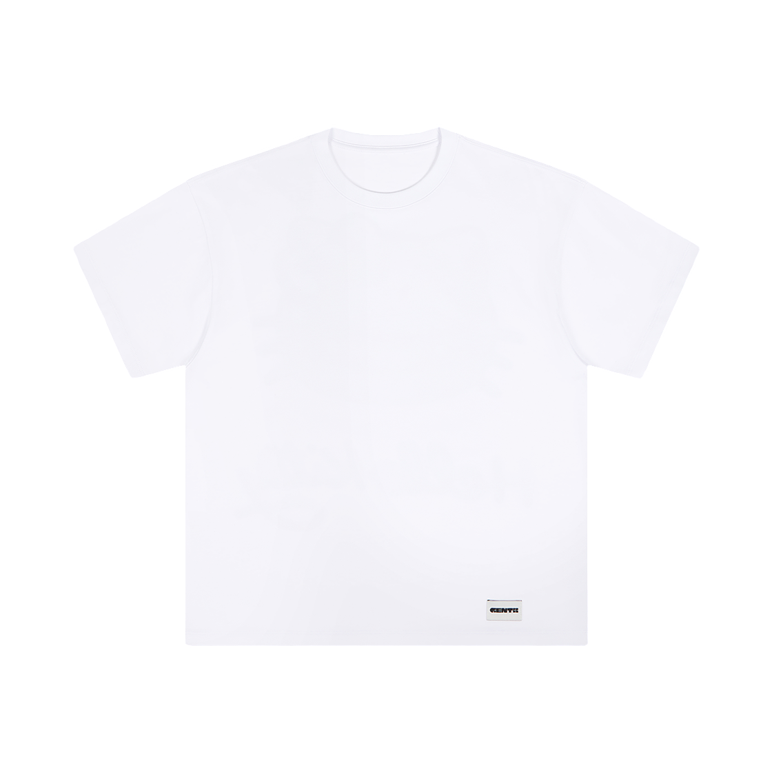 젠티 x 헬로 키티 티셔츠 크롬 02 화이트(Gentii x Hello Kitty T-Shirt Chrome 02 White) - 2