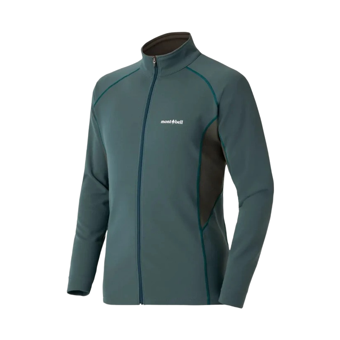 1114608 Montbell Wickron Zeo Thermal Jacket Dark Gray