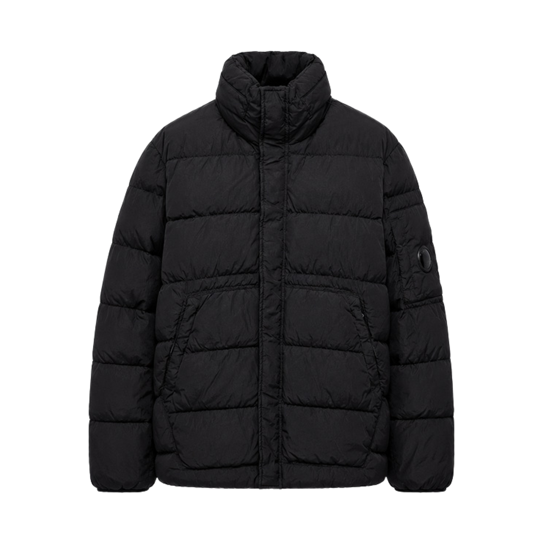 21CMOW012A 005904G 999 [25% 쿠폰] C.P. Company Chrome-R Down Jacket Black - 26FW