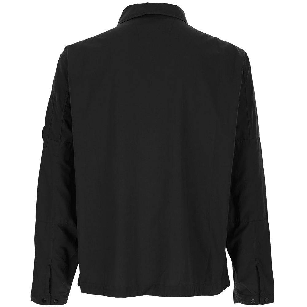 [25% 쿠폰] C.P. 컴퍼니 포켓 오버 셔츠 자켓 블랙 - 25SS([25% 쿠폰] C.P. Company Pocket Overshirt Jacket Black - 25SS) - 3