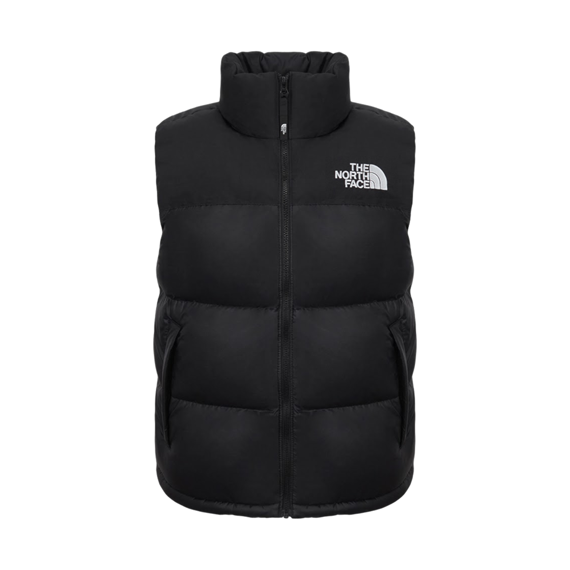 NV3NS70A The North Face Nuptse On Vest Black - 26FW