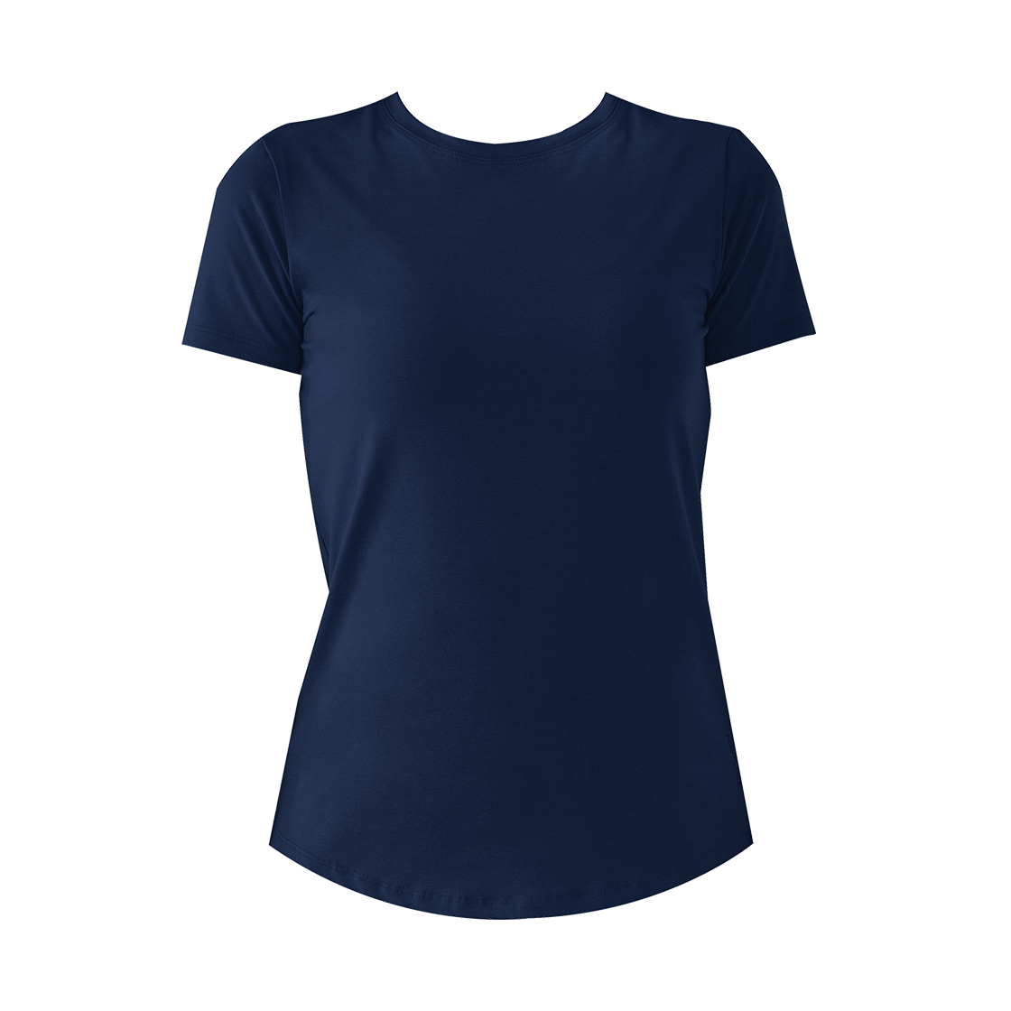 녹족 요가복 웬디 반팔티셔츠 딥네이비(Nokjok Yoga Wear Wendy Short Sleeve T-shirt, Deep Navy) - 2