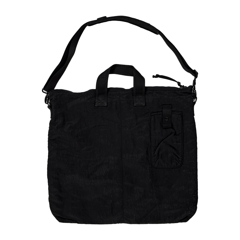 [25% 쿠폰] C.P. 컴퍼니 나일론 토트백 블랙 - 26SS([25% 쿠폰] C.P. Company Nylon Tote Bag Black - 26SS) - 3