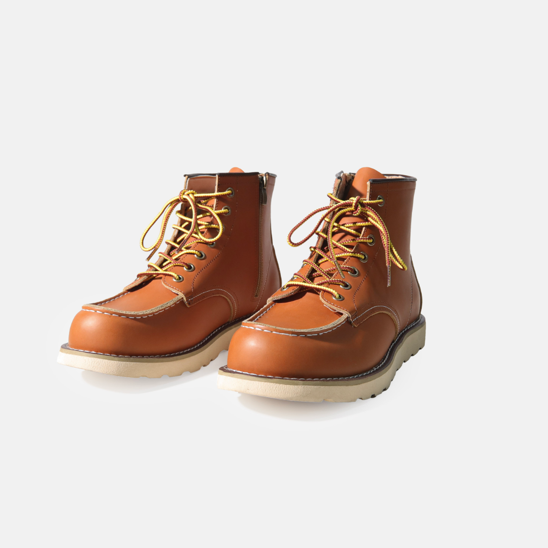 슬로우스텝 SP1028 하드트랙 지퍼 워커 카멜(SLOWSTEP SP1028 Hard Track Zipper Walker Camel) - 3