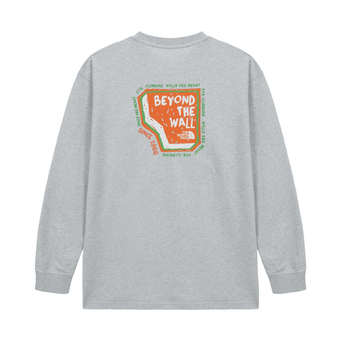 NT7TS00B The North Face M'S Overwall L/S R/Tee OAT