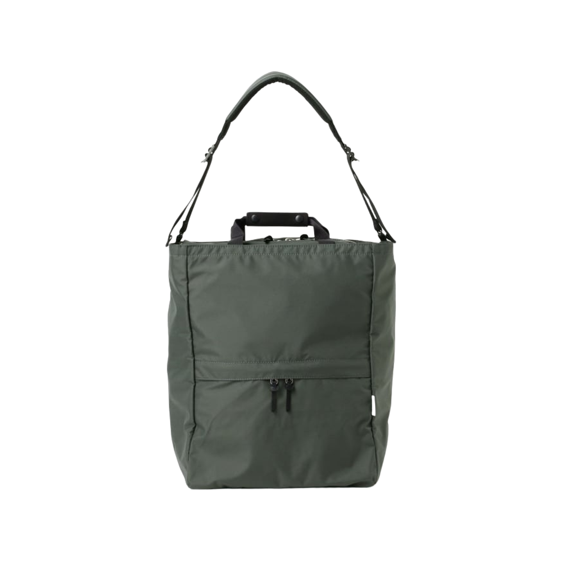 38-61-0144-131 Beams Plus x Standard Supply 2Way Zip Tote Bag Grey