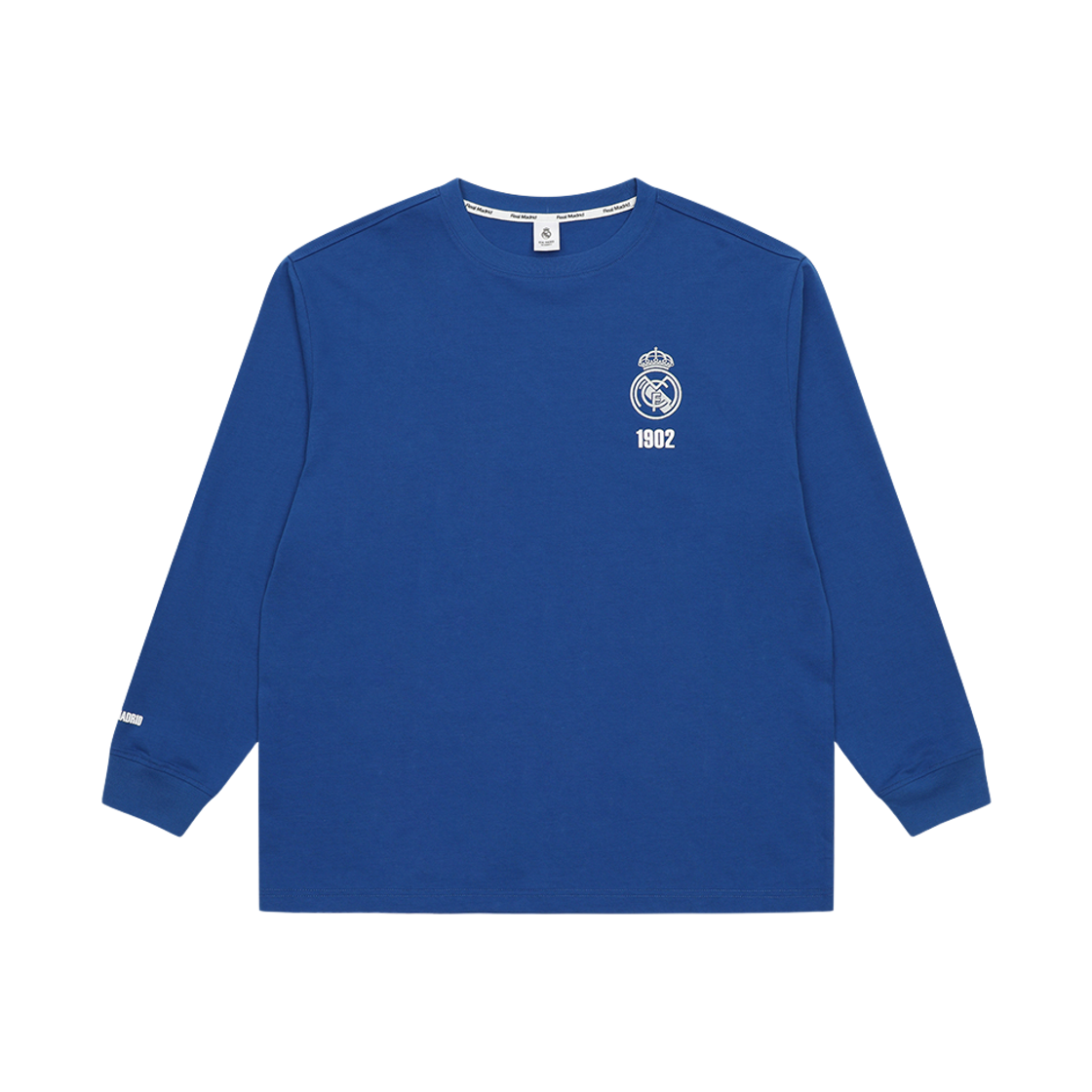 GRMFLS04 Real Madrid CF 1902 Long Sleeve Blue