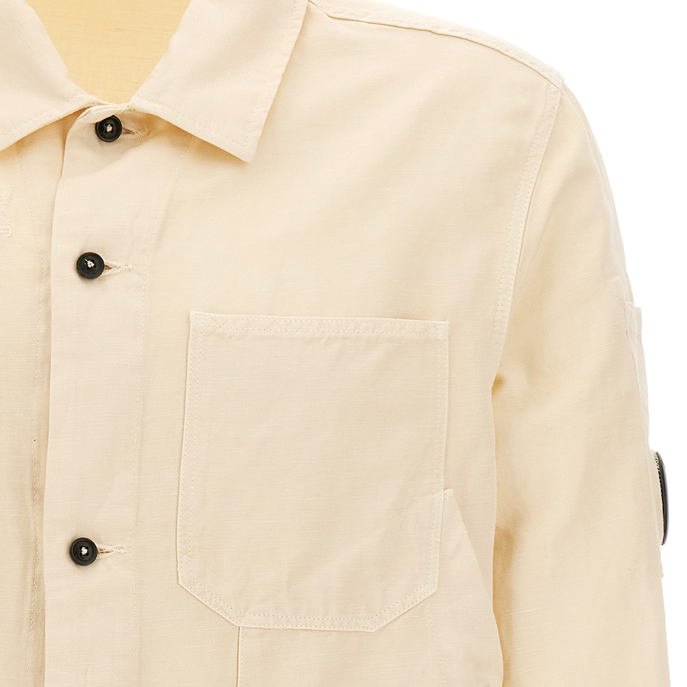 [25% 쿠폰] C.P. 컴퍼니 렌즈 와펜 오버 자켓 - 24SS([25% 쿠폰] C.P. Company Lens Badge Over Jacket - 24SS) - 4