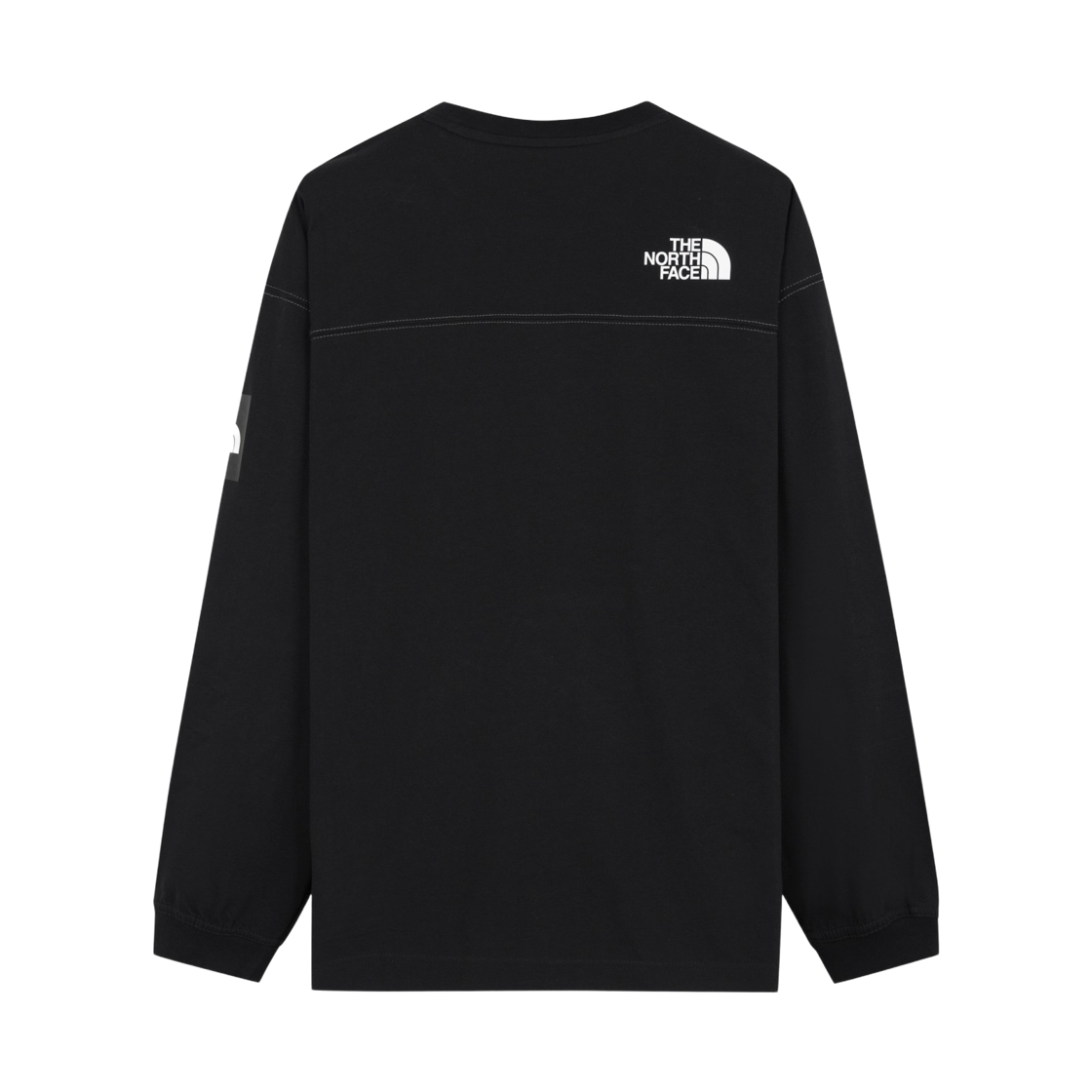 노스페이스 스티치 긴팔 티셔츠 NT7TS51J_BLK(The North Face Stitch L/S R/Tee) - 2