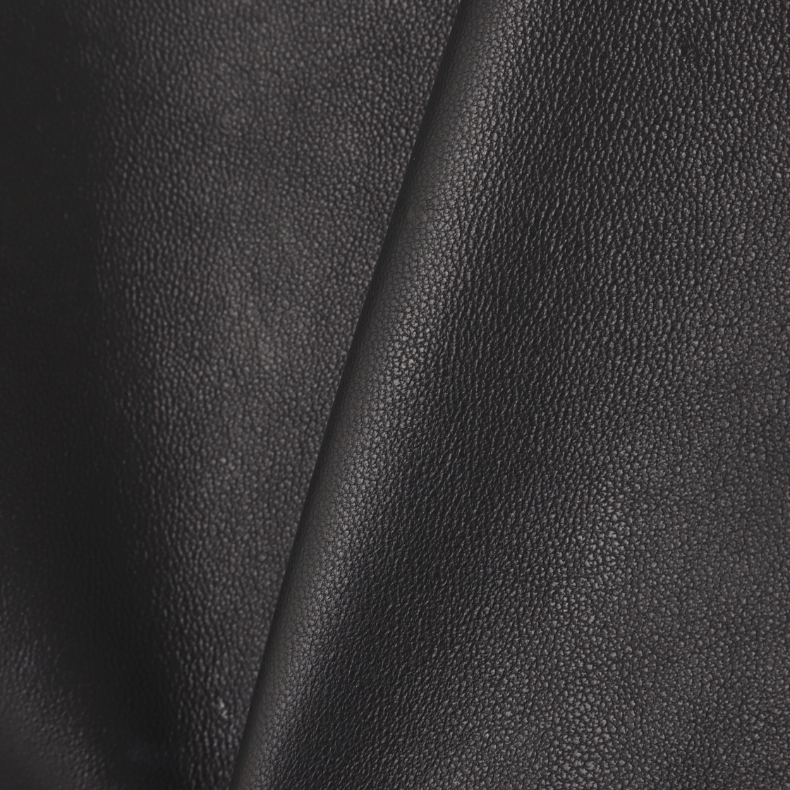 아비렉스 라이트 시그니처 바시티 레더 블랙(Avirex Light Signature Varsity Leather Black) - 3