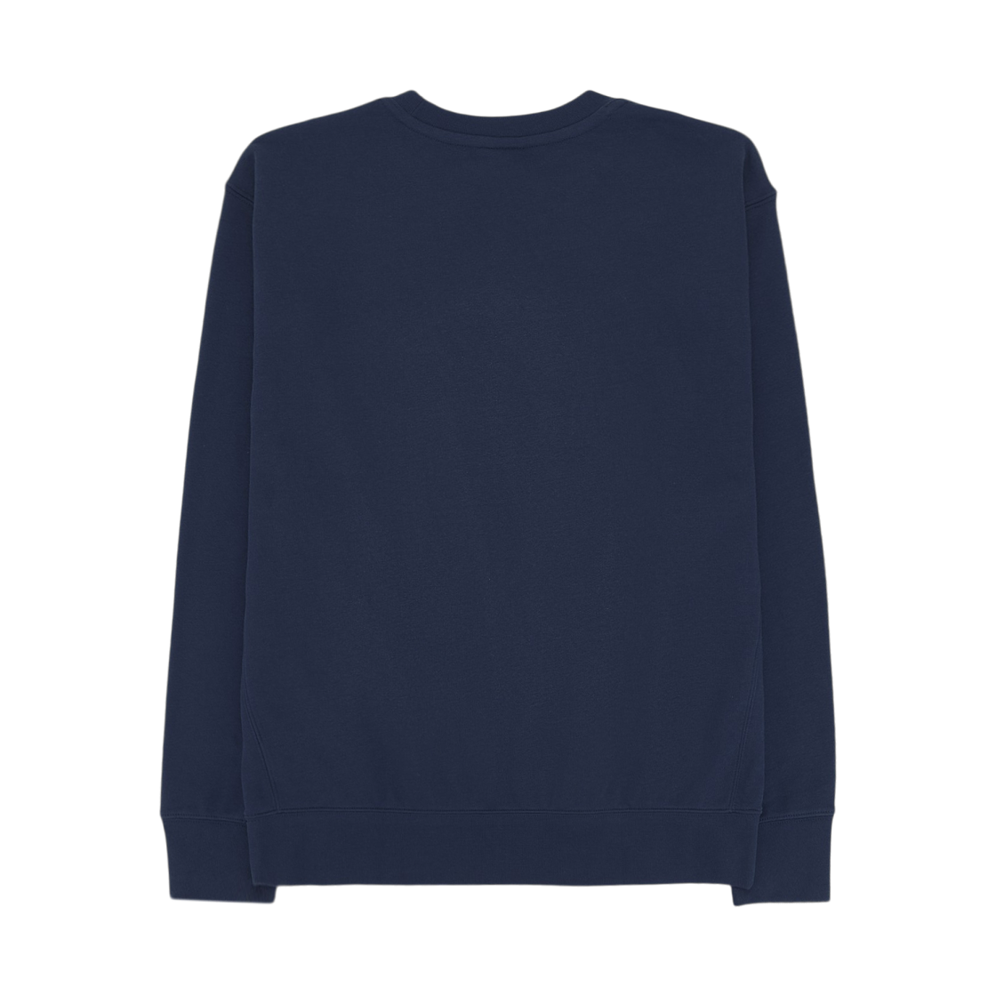 나이키 NSW 클럽 프렌치 테리 크루 스웨트셔츠 네이비 - 아시아(Nike NSW Club French Terry Crew Sweatshirt Navy - Asia) - 2