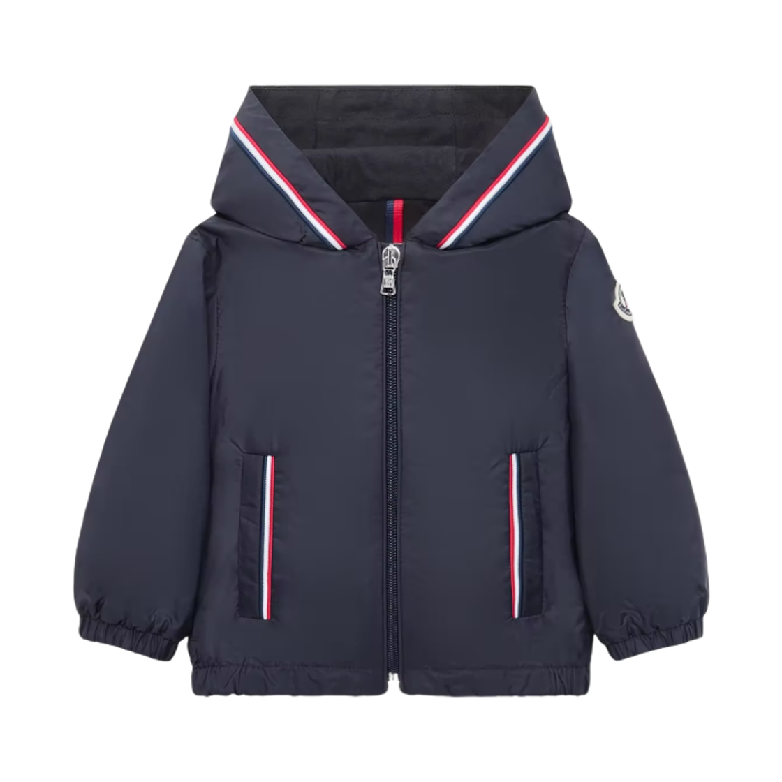 L1-951-1A00041-53A5E-742 (Kids) Moncler Granduc Hooded Jacket Navy Blue - 26SS