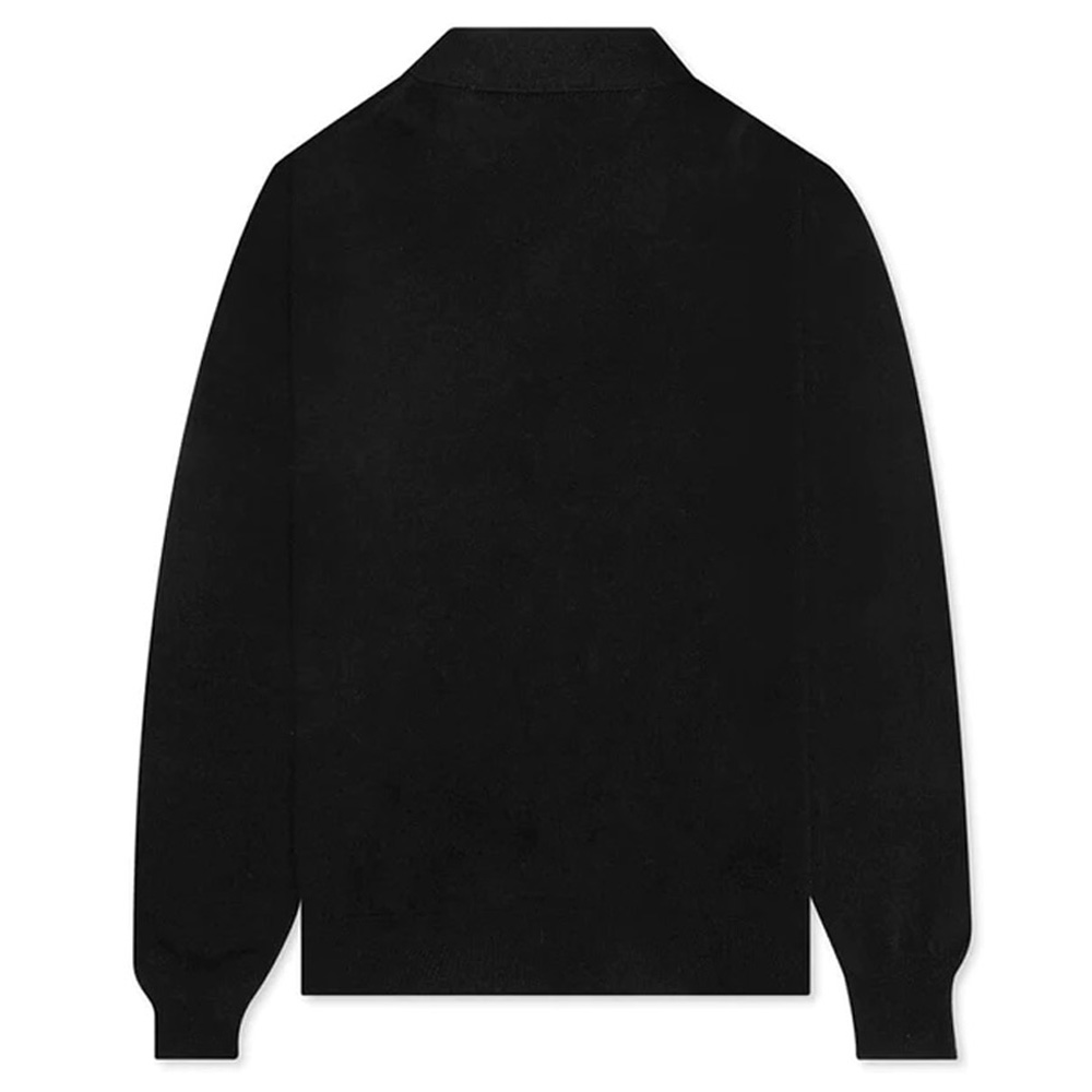 [25% 쿠폰] 플레이 꼼데가르송 레드 하트 니트 가디건 블랙([25% 쿠폰] Play Comme des Garcons Knit Red Heart Cardigan Black) - 3