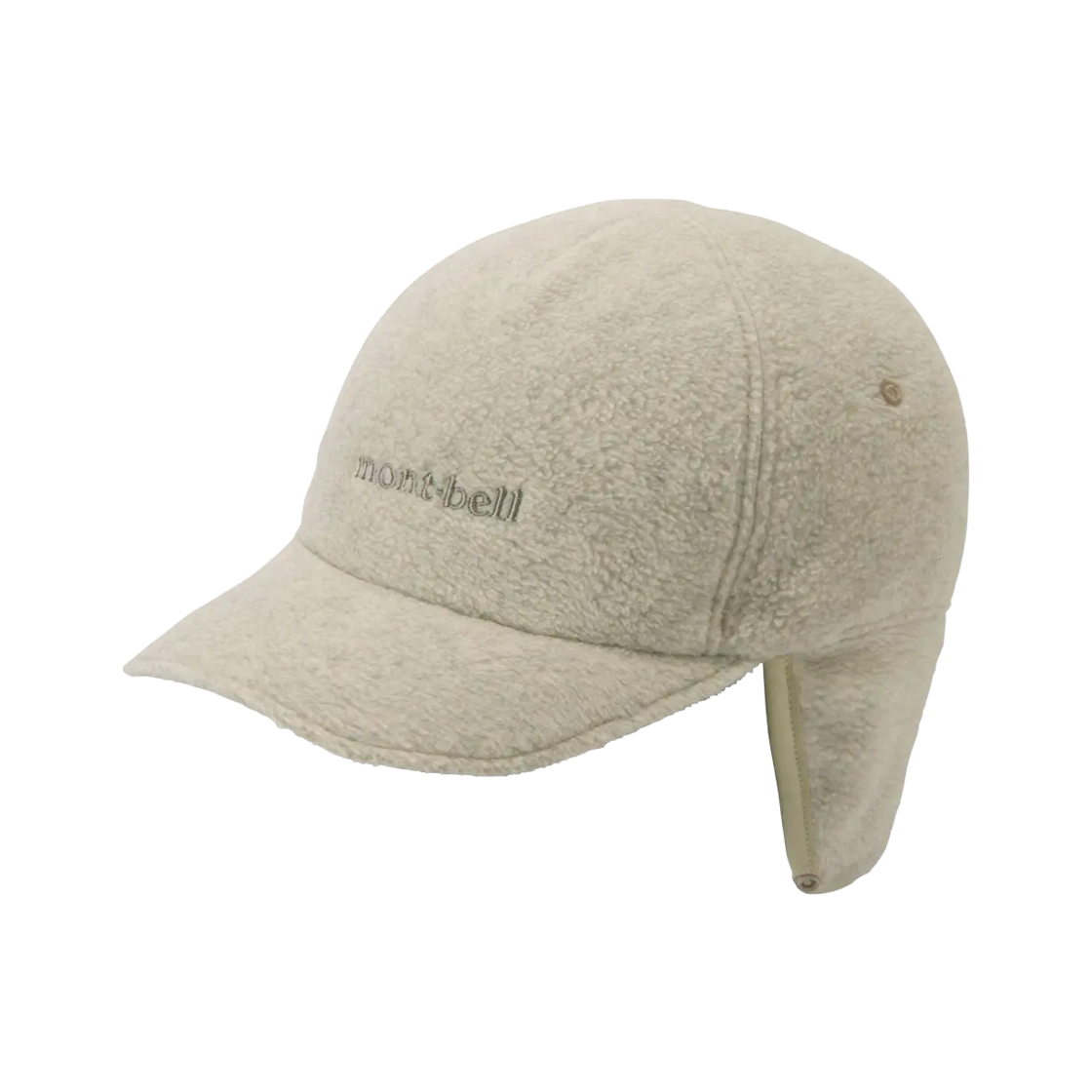 1118733 Montbell Climaplus200 O.D. Ear Warmer Cap #1 Ivory