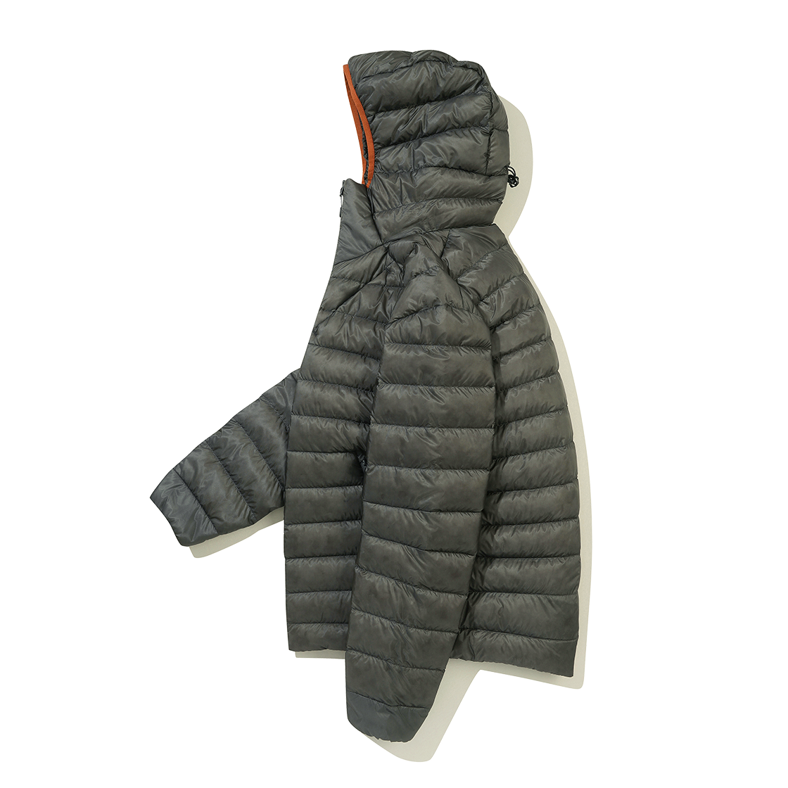 시에라디자인 뮤어 경량 구스다운 후드자켓 차콜(SIERRA DESIGNS Muir Lightweight Goose Down Hooded Jacket Charcoal) - 2
