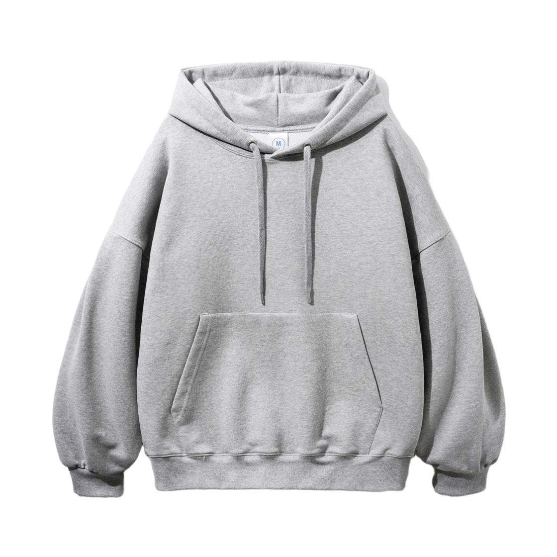 KJHD2592_gray_29 JEMUT Clever Overfit Terry Hood Gray KJHD2592