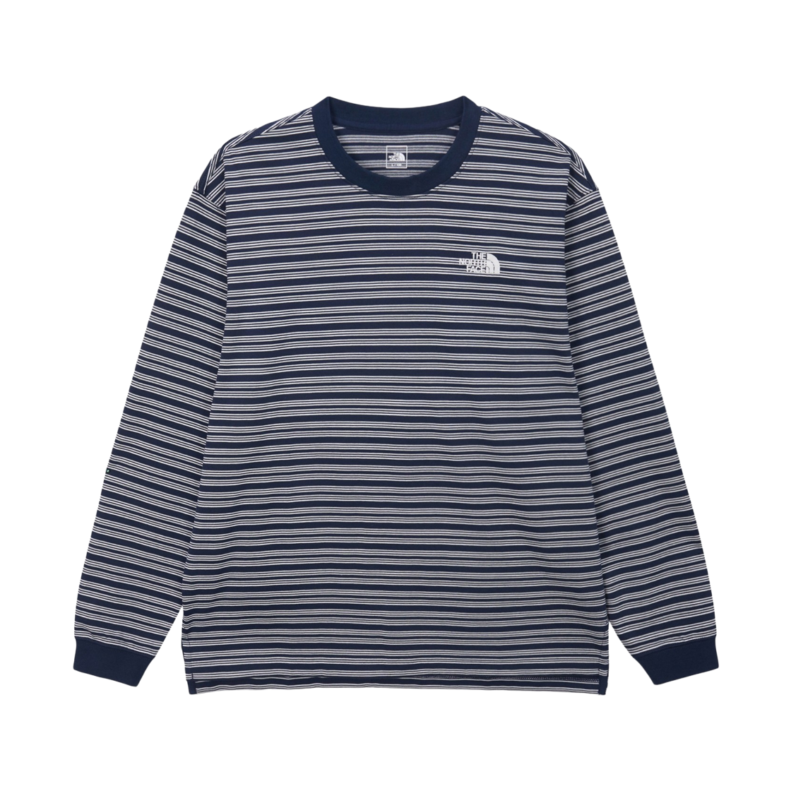 NT7TS52A The North Face M'S Overpeck Stripe L/S R/Tee