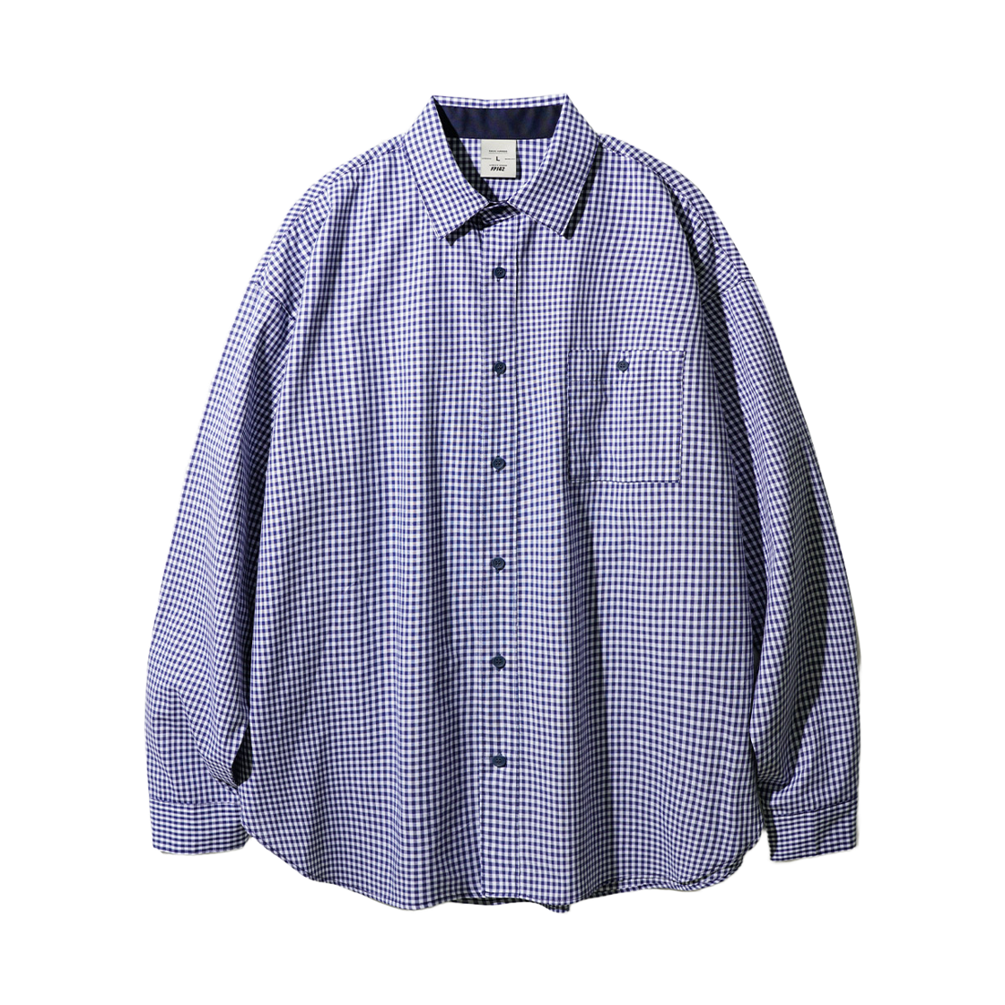 HSLS1523_navy_29 FP142 Bard check shirts navy HSLS1523