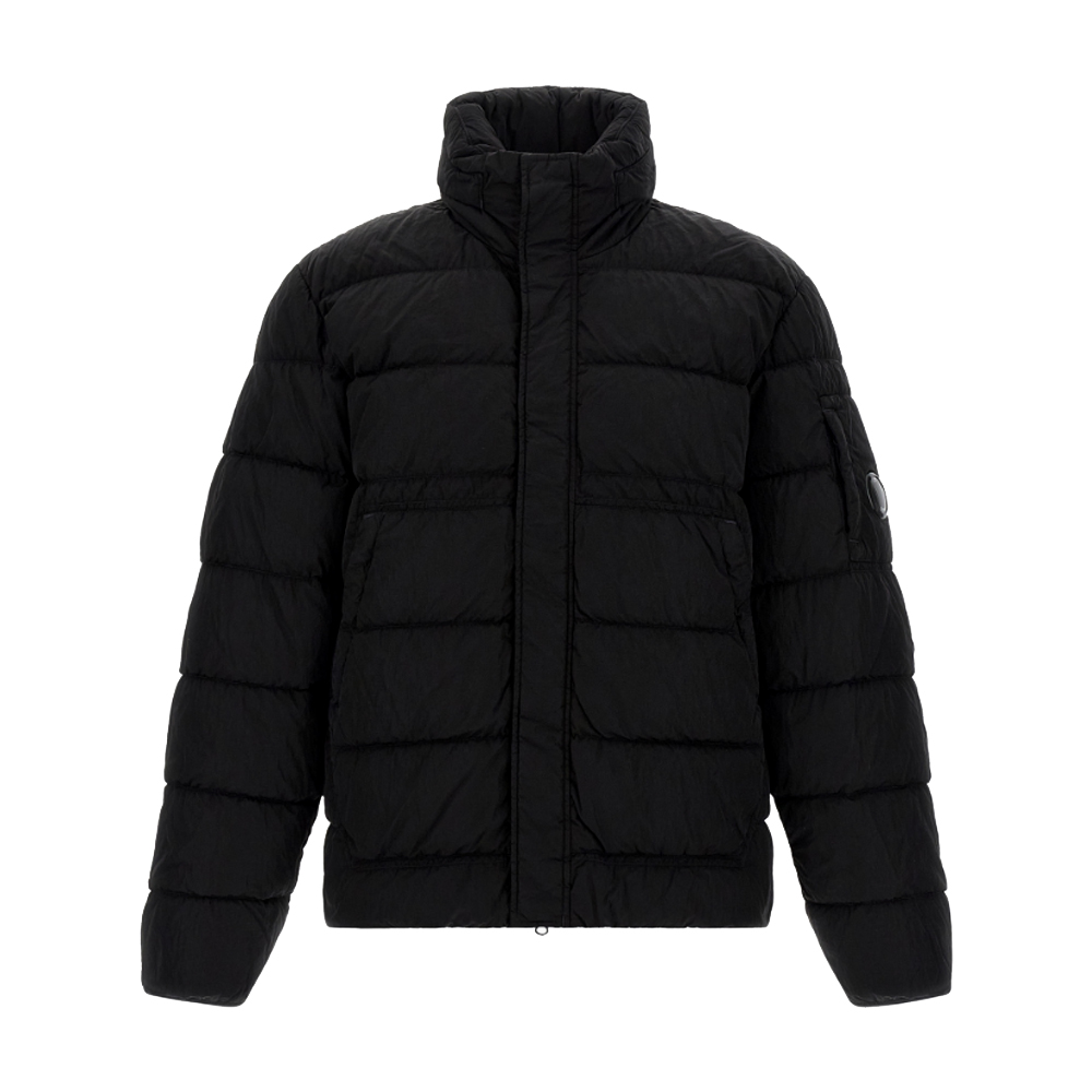 [25% 쿠폰] C.P. 컴퍼니 크롬-R 봄버 자켓 블랙 - 25FW([25% 쿠폰] C.P. Company Chrome-R Bomber Jacket Black - 25FW) - 2