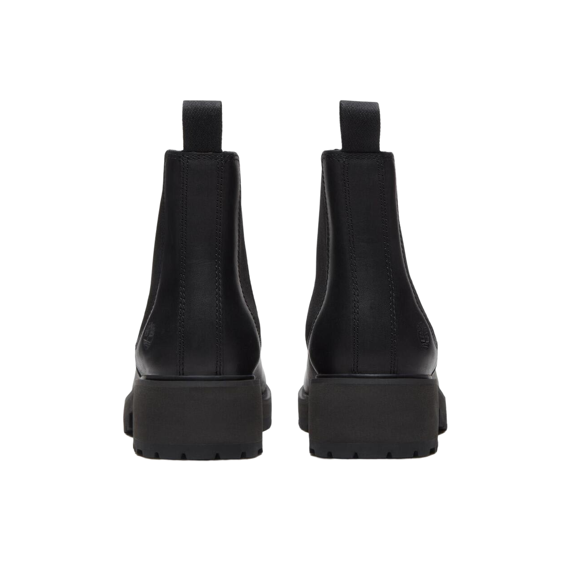 (W) 팀버랜드 카나비 로우 첼시 부츠 블랙((W) Timberland Carnaby Low Chelsea Boots Black) - 3
