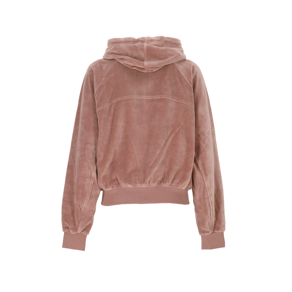 [25% 쿠폰] (W) 비비안 웨스트우드 크롭 후드 집업 더스티 핑크([25% 쿠폰] (W) Vivienne Westwood Cropped Hood Zip Up Dusty Pink) - 3