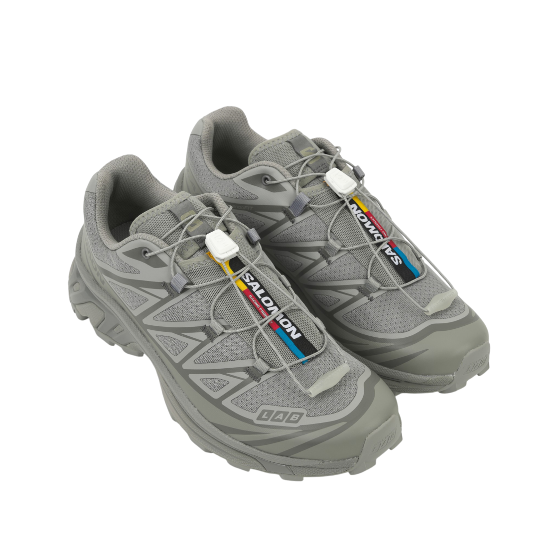 살로몬 XT-6 고스트 그레이 그레이 플란넬(Salomon XT-6 Ghost Gray Gray Flannel) - 4