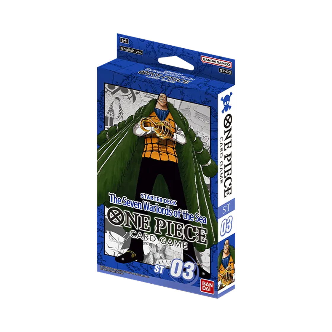 원피스 TCG 스타트 덱 왕하 칠무해 (영문판)(One Piece TCG Starter Deck The Seven Warlords of the Sea (English Ver.)) - 1