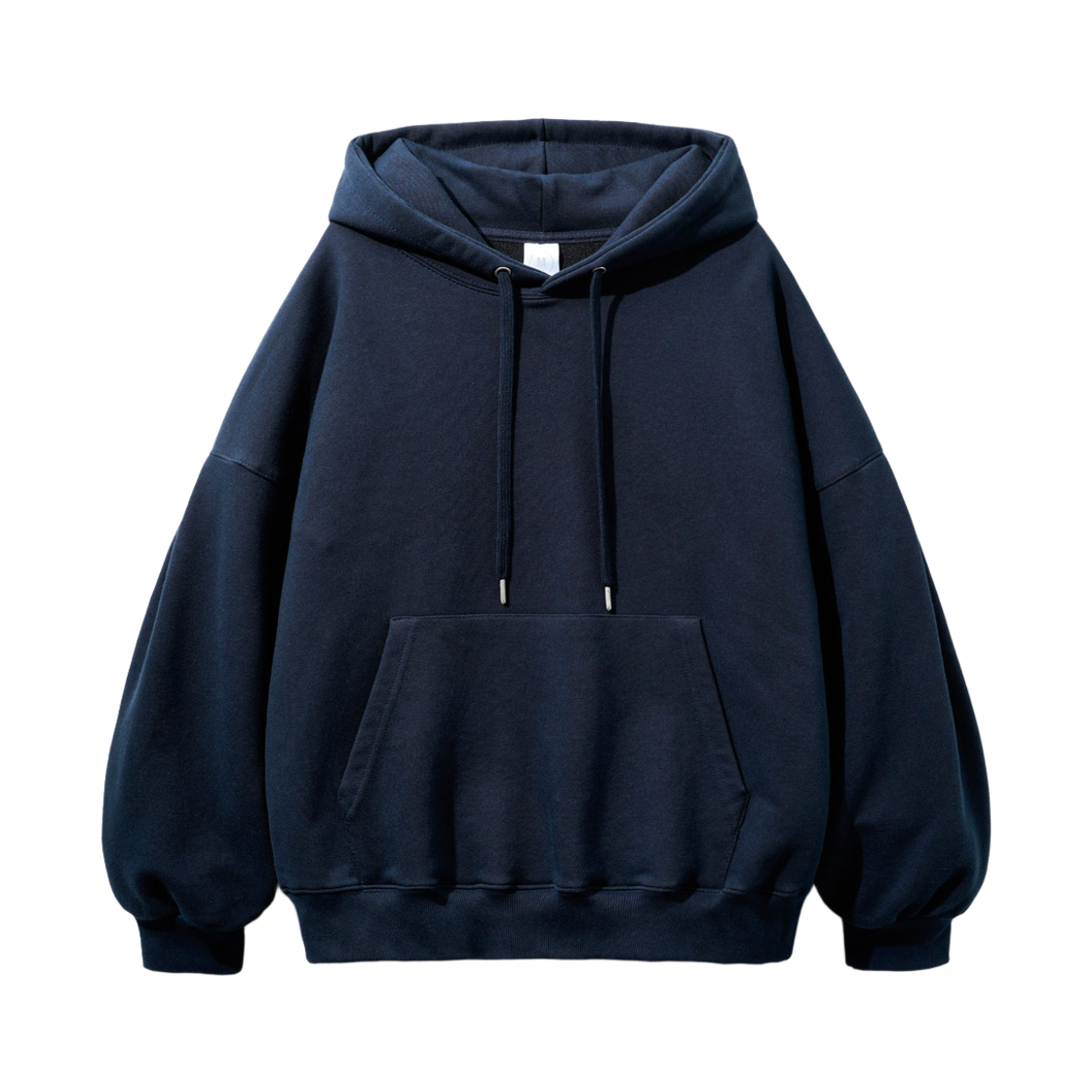 KJHD2592_navy_29 JEMUT Clever Overfit Terry Hood Navy KJHD2592