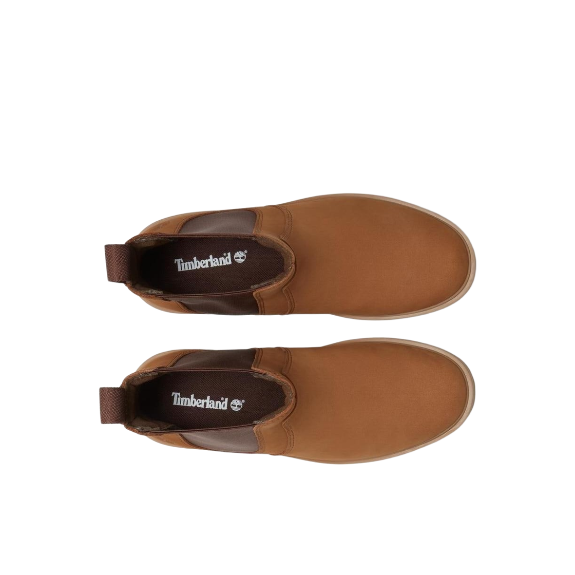 (W) 팀버랜드 카나비 로우 첼시 부츠 미디움 브라운((W) Timberland Carnaby Low Chelsea Boots Medium Brown) - 2