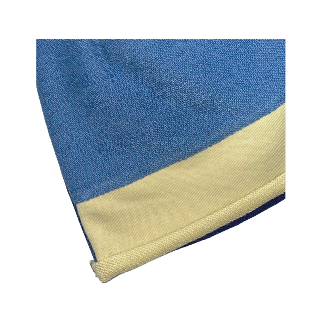 마스컴퍼니 컬러 블록 스웻 비니 블루(MASCOMPANY Color Block Sweat Beanie Blue) - 4