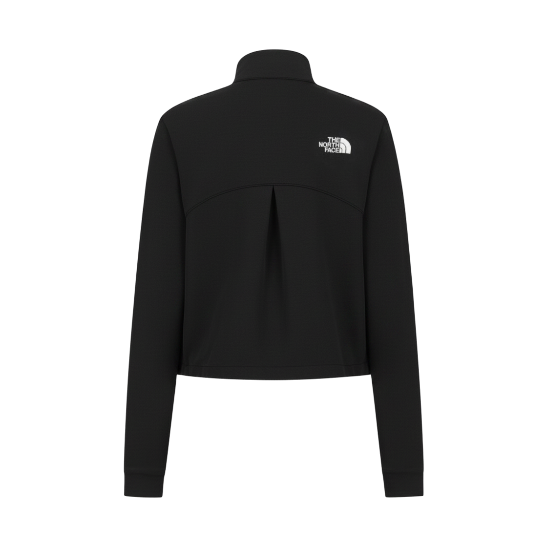 (W) 노스페이스 화이트 라벨 드레이프 집 업 블랙 - 26FW((W) The North Face White Label Drape Zip Up Black - 26FW) - 4