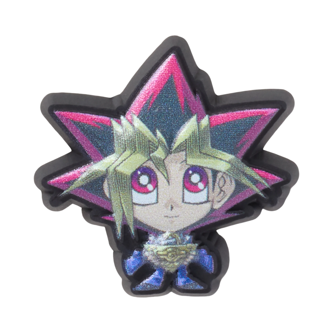 크록스 x 유희왕! 무토우 유우기 멀티(Crocs x Yu-Gi-Oh! Yugi Muto Multi)