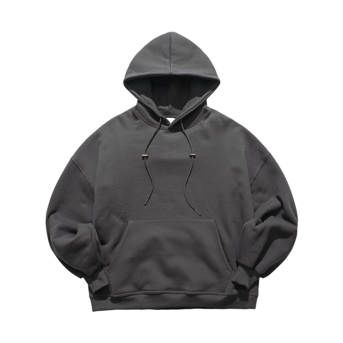 KJHD2324_charcoal_nnp JEMUT Roa Tumble Napping Boxy Hood Charcoal KJHD2324