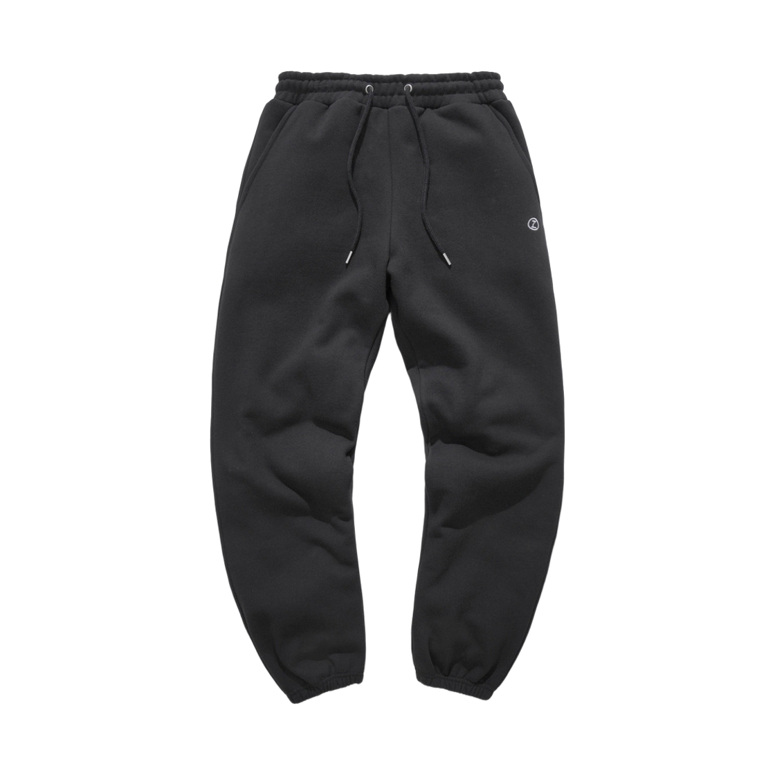 YHLP2336_black_nnp JEMUT Log Napping Jogger Pants Black YHLP2336