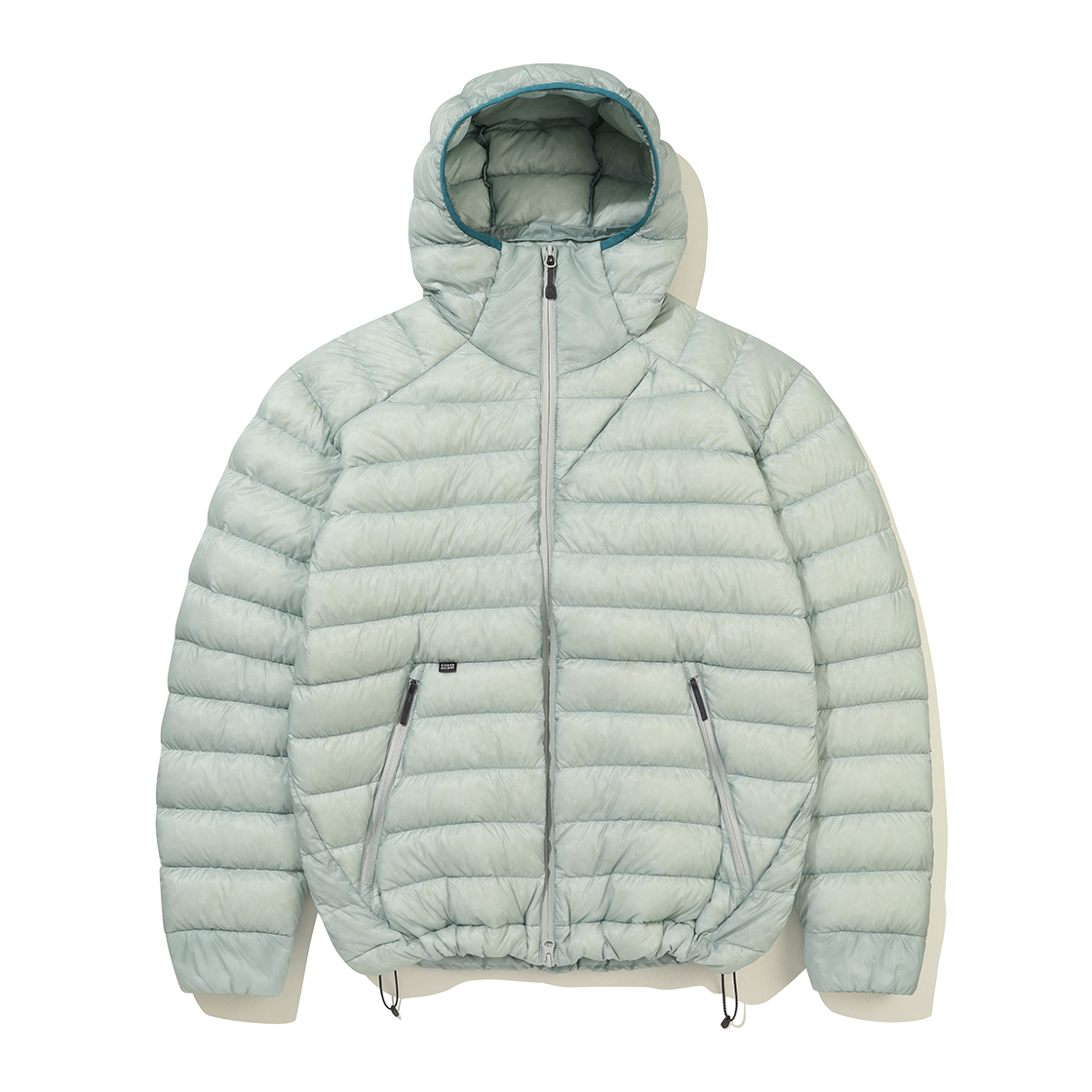 N6421SDJC2LGY SIERRA DESIGNS Muir Lightweight Goose Down Hooded Jacket Light Grey