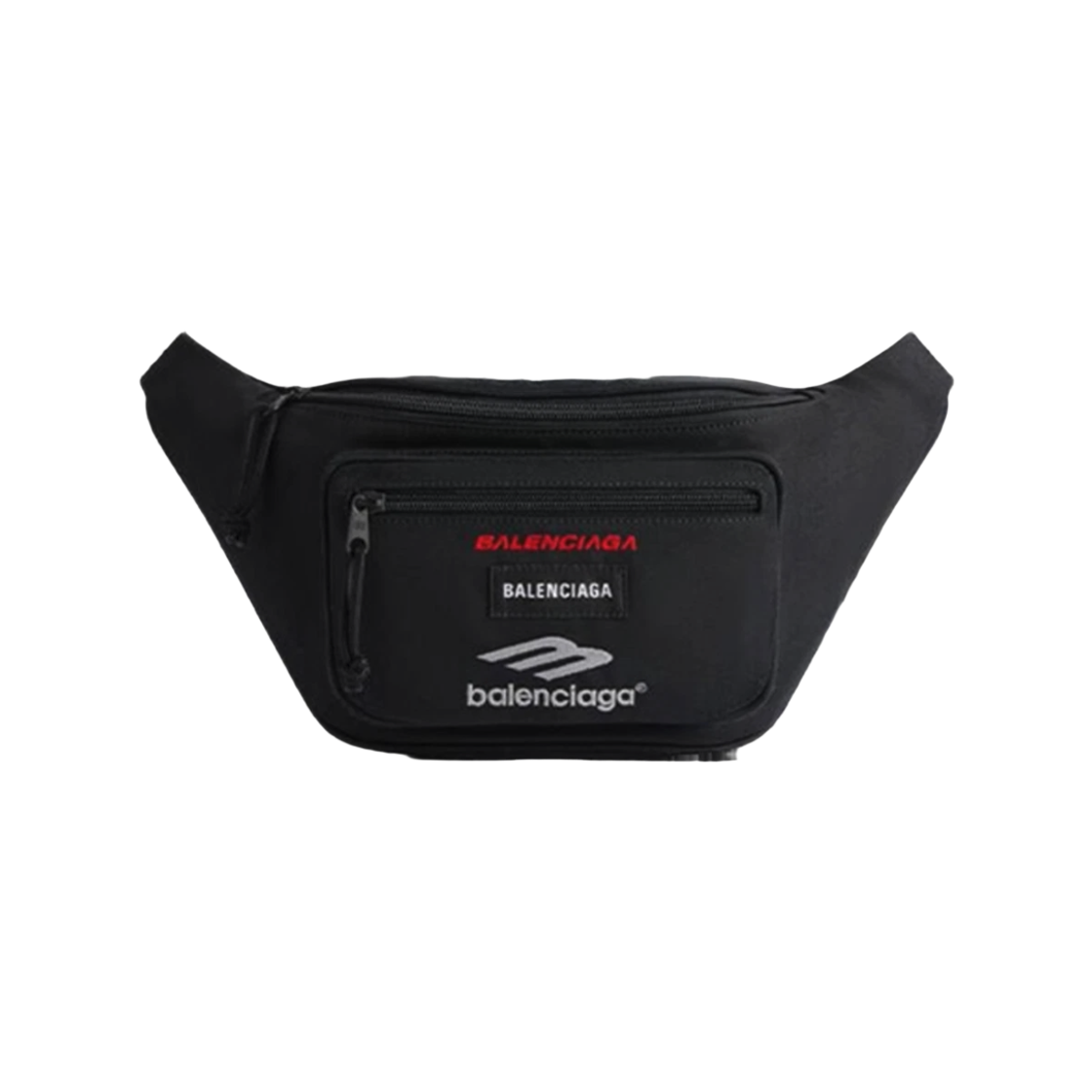 482389 2AAVP 1000 24S [25% 쿠폰] Balenciaga Explorer Beltpack Black