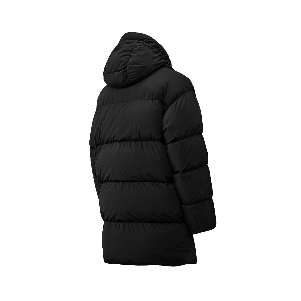 [25% 쿠폰] C.P. 컴퍼니 나이크라-R 롱 후드 다운 자켓 블랙 - 25FW([25% 쿠폰] C.P. Company Nycra-R Long Hooded Down Jacket Black - 25FW) - 3