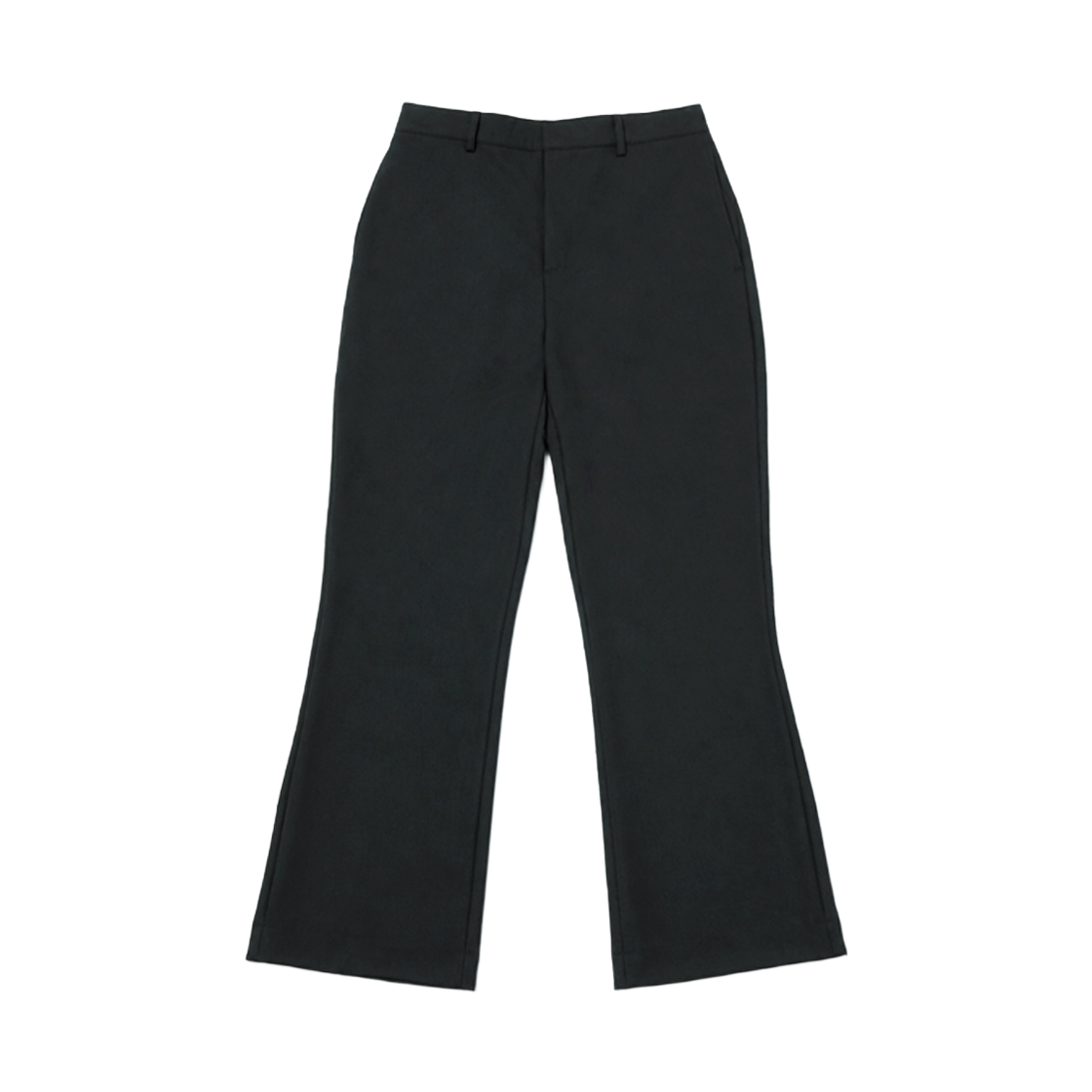 ARPT6302 Arrayed Neo Semi Flare Slacks Charcoal