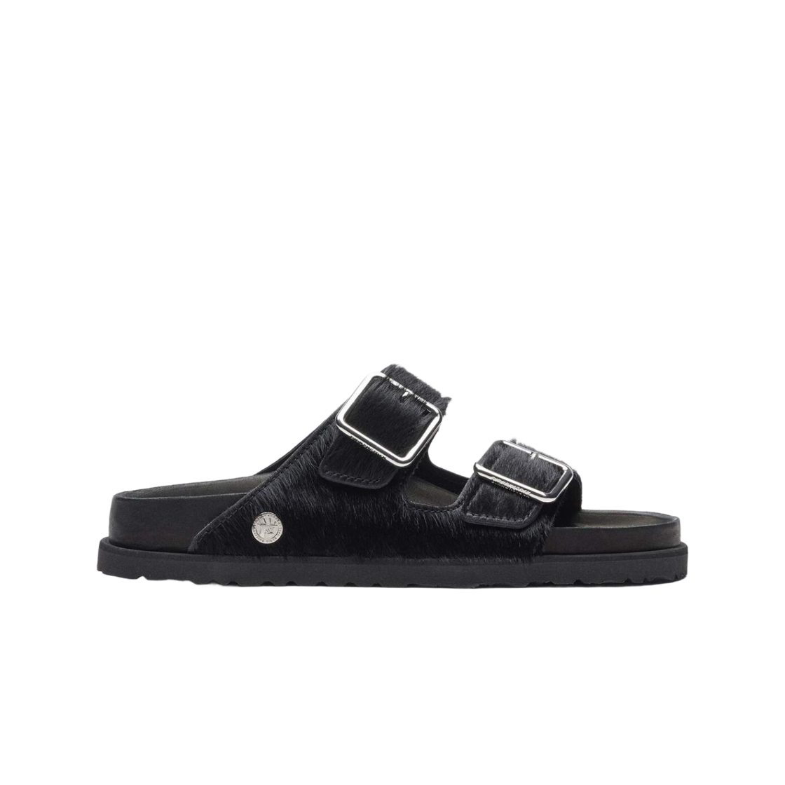 1031763 Birkenstock 1774 Arizona Fur Black - Narrow