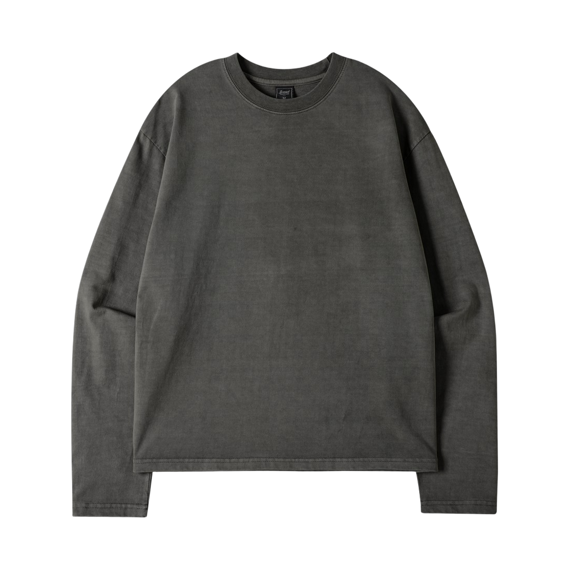 KJLT2683_darkgray_29 JEMUT Boy Crop Pigment Long Sleeve Darkgray KJLT2683